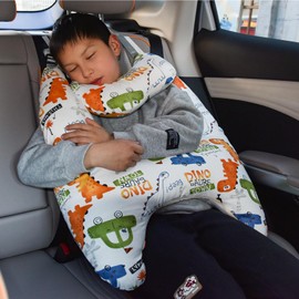 YAOZUP Travel Pillow Children's Car, Children's Car Sleeping Pillow H Shaped, Car Pillow Children, Sleeping Pillow for Car Children, Washable Comfortable Car Sleeping Pillow Neck Pillow Children for