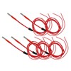 5Pcs 3D Printer Heating Rod Segmented Heat Tube Stainless Steel