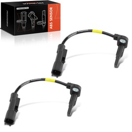 Frankberg 2 x ABS Sensor 2-Pin Rear Left Right Compatible with Astra MK VII (K) B16 1.0L-1.6L 2015-2024 Astra MK VII (K) Estate B16 1.0L-1.6L 2015-2024 Replace# 39124495