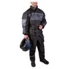 Fulmer Men's 452 Legacy Two-Piece Reflective Rain Suit - Black