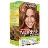 Garnier Nutrisse Cream, Permanent Hair Colour, 63 Light Golden Brown,