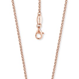 Engelsrufer Necklace Fine Pink Gold ERN-R, Rose Gold Silver