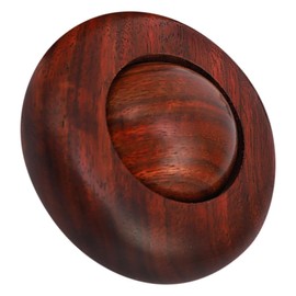 FRCOLOR Wooden Massage Hand Tool Portable Handball Rolling Massage Muscle Tension Hand Relaxing Balls