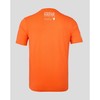 Castore Red Bull Racing F1 Max Verstappen Driver T-Shirt, Orange