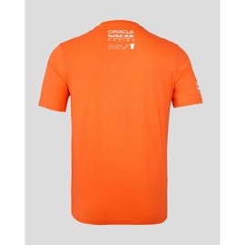 Castore Red Bull Racing F1 Max Verstappen Driver T-Shirt, Orange - XL