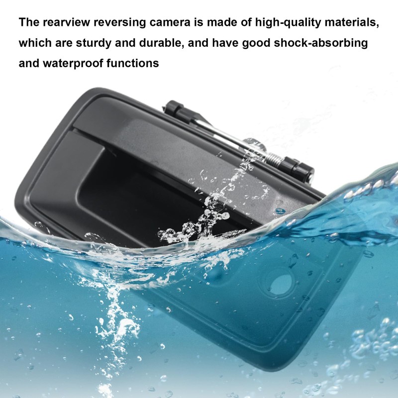 ZUDKSUY 26FT Extension Cable Tailgate Handle Backup Camera Compatible with