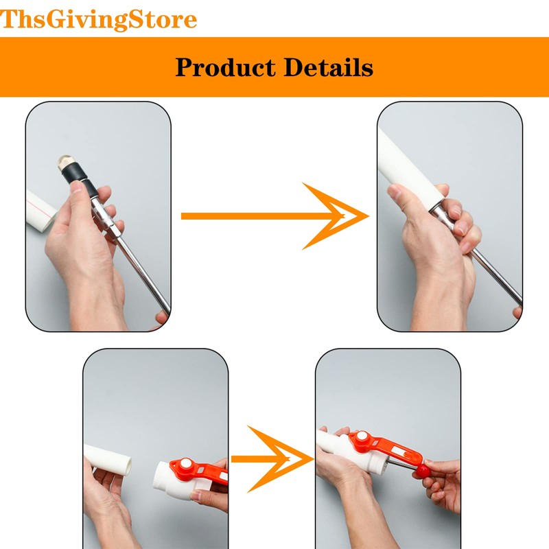 Universal Hot-Melt Water Stop Pin, Copper Pipe Water Stopper Tool