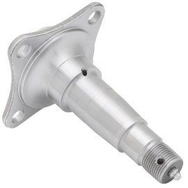 Spindle #84 E-Z Lube Weld-On with Brake Flange for 3500 lbs Trailer Axle - Compatible with Bearings Kit L44649/10 & L68149/11 - [2-Pack]