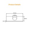 6" Hole Cover Deck for Kitchen Sink Hole Cover and