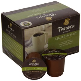 Panera Bread Coffee, Light Roast, 12 Count