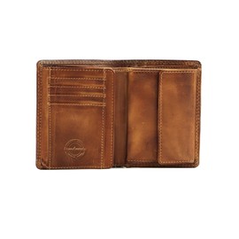 Chiemsee Leather Wallet Cognac, Cognac, Timeless