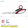 Finny Carpet Scissors