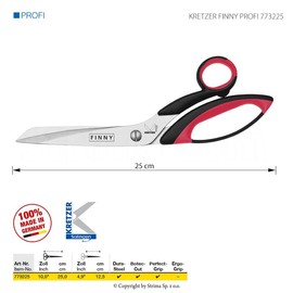 Finny Carpet Scissors