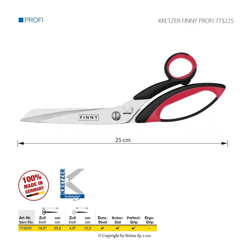 Finny Carpet Scissors