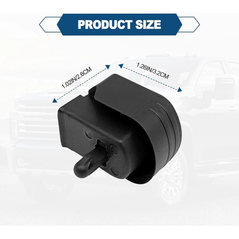 Bujes Para Portón Trasero Chevy Silverado/gmc Sierra