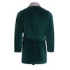 R Revise Men's Re-111 Dressing Gown, Tuxedo Jacket, Green, S