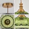 HDDFL Glass Pendant Lights Modern Pendant Lighting Fixtures Hanging Lamp