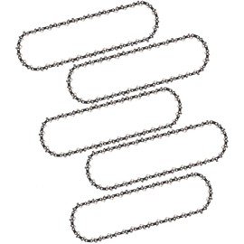 Thten 14 inch Chainsaw Chain Compatible with Makita DUC353,EA3200S,UC4051A,EA3210S,EA3500S,EA350,EA3501S,XCU03,XCU04,XCU08 Cordless Brushless Chainsaw 3/8" LP Pitch .043" Gauge 52 Drive Links 5 Pack