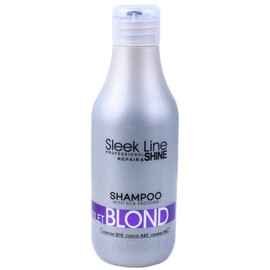 Stapiz Sleek Line Violet Blonde Pearl and Purple Shampoo 300 ml