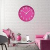 HZDHCLH Wall Clocks Battery Operated 12 inch Silent Non Ticking