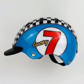 Casco Children's (Unisex) Mini2 Children's Helmet, Blue, XS (46-52 cm)