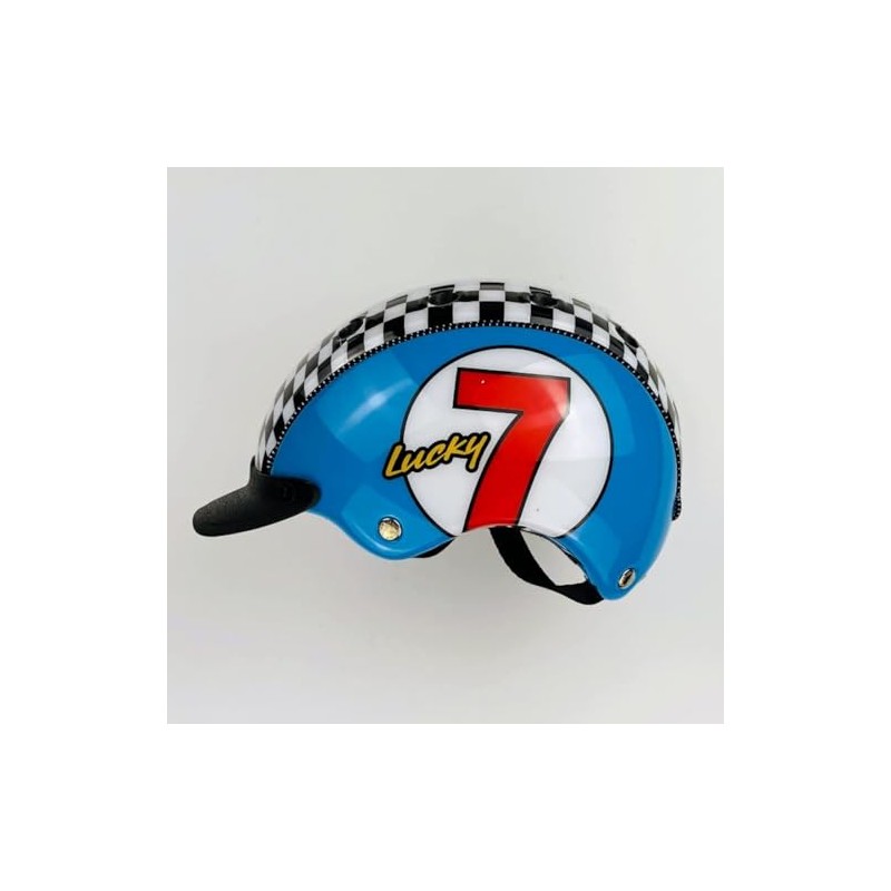 Casco Children's (Unisex) Mini2 Children's Helmet, Blue, XS (46-52 cm)