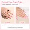 Color Changing Gel Nail Polish, 8 Colors Mood Change Gel