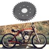 415 Cadena 36t Piñón Trasero Motorizado de Alta Resistencia Bicicletas