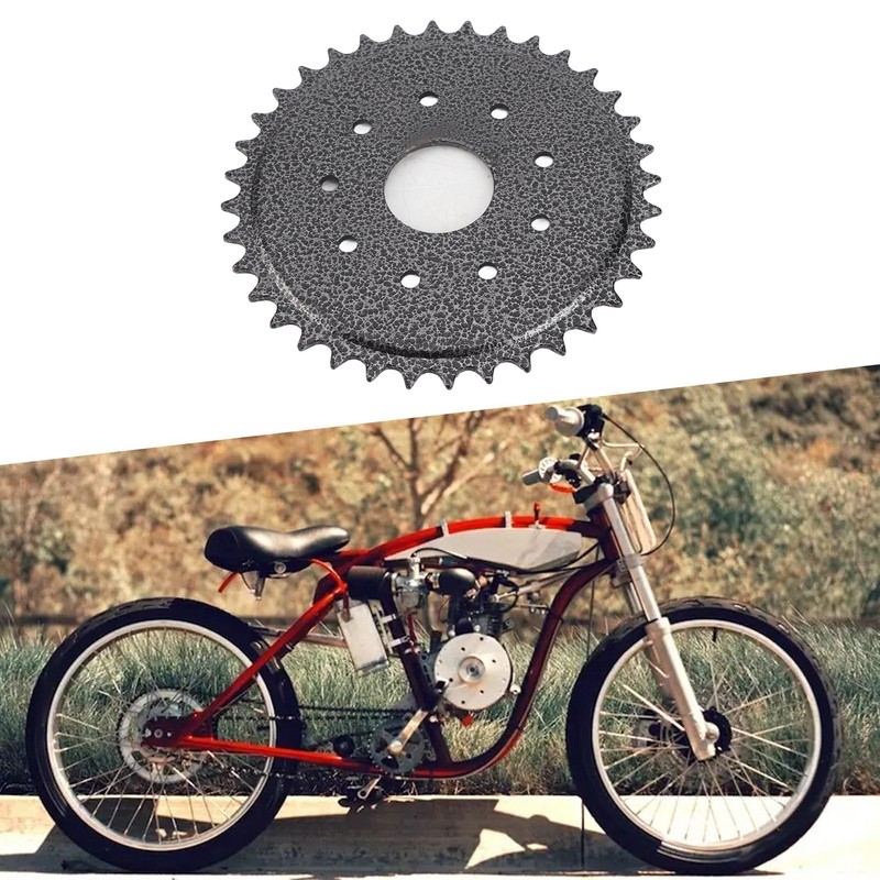 415 Cadena 36t Piñón Trasero Motorizado de Alta Resistencia Bicicletas