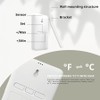 Thermo-Hygrometer for Home | 3.5 '' Large LCD Screen Indoor