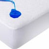 Olivia Rocco Extra Deep Waterproof Terry Towel Mattress Protector Topper