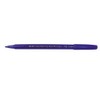 Pentel Arts Color Pen, Blue, Box of 12 (S360-103)