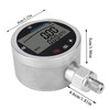 Digital Hydraulic Pressure Gauge 400BAR 0‑40Mpa 5800PSI with G1/4 Connector