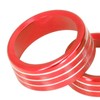 Air Conditioner Switch CD Button Knob Cover Trim Aluminium Alloy