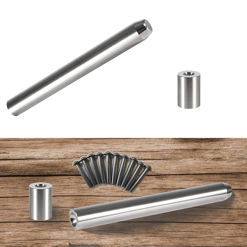 Heavy Duty Blacksmith Rivet Doming Tools Heading & Bottom for