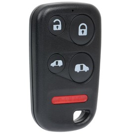 ECCPP OUCG8D-440H-A Keyless Entry Remote Car Key Fob Replacement for 2001-2004 Fit for Honda Odyssey 3.5L 0 5 Buttons Pack of 1