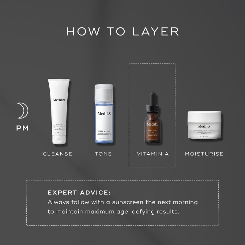 Medik8 Retinol 6TR+ Intense 15 ml