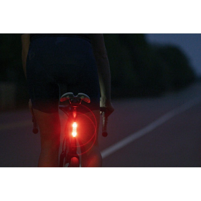 CatEye Unisex's Viz 450 Rear Light Safety, Red, One Size