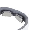 Electric Pulse Neck Massager 6 Modes 9 Strength Foldable Rechargeable