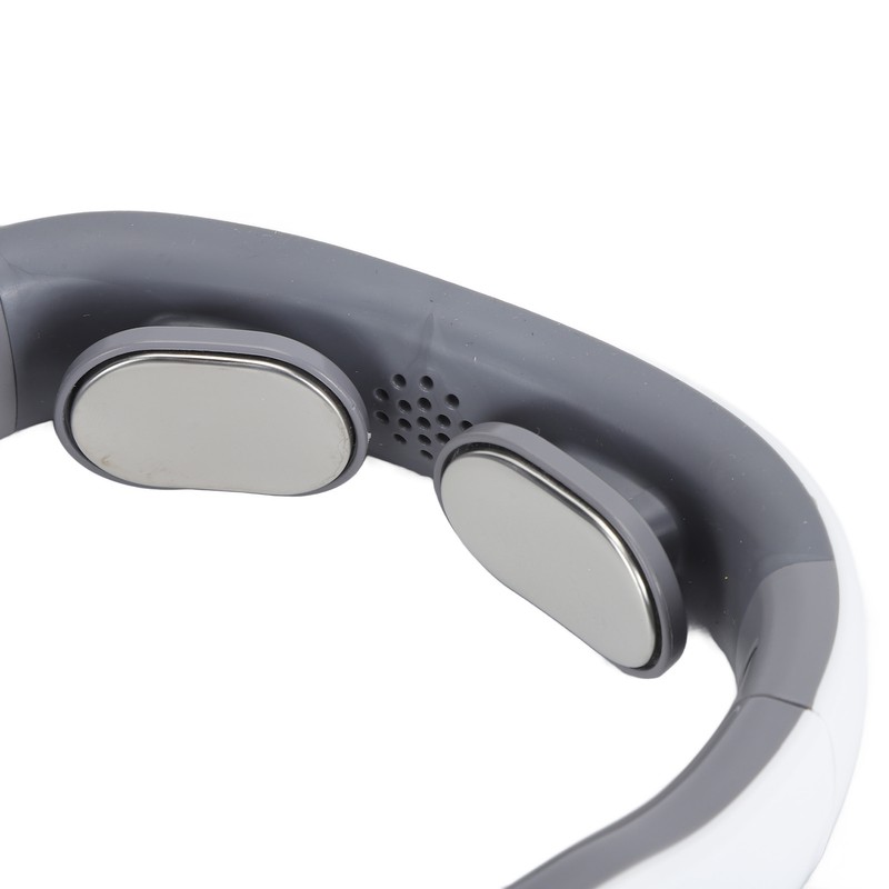 Electric Pulse Neck Massager 6 Modes 9 Strength Foldable Rechargeable
