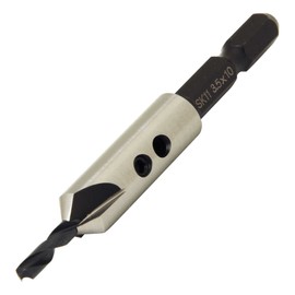 SK11 SHSD-3 Hex Shaft, High Speed Countersunk Trap for Sashes, For M5 Head Diameter 0.3 inches (8 mm)