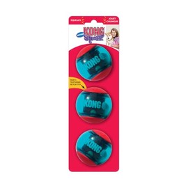 KONG Squeezz Action Toy, Red Medium