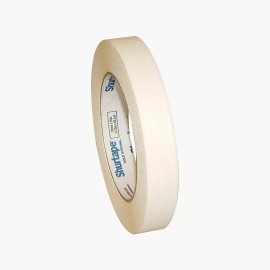 Shurtape Colored Masking Tape (CP-631): 3/4 in. x 60 yds. (White)