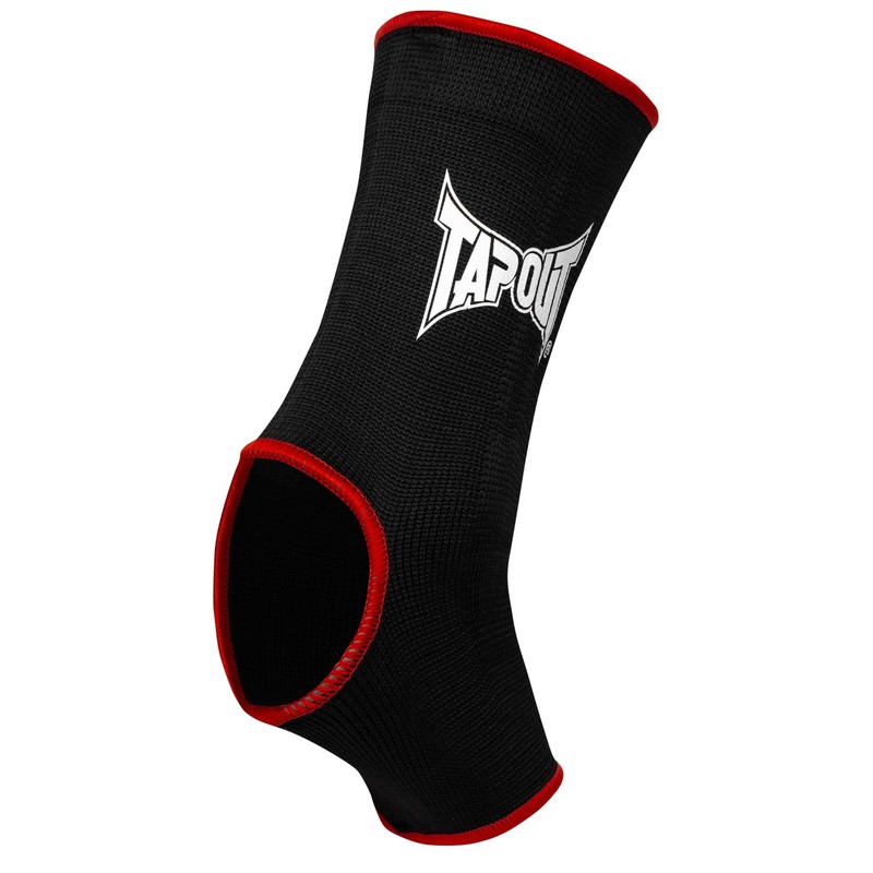 Tapout Cambria 960021 Ankle Protectors Black/Red/White L/XL, 1 Pair
