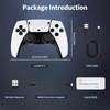 Wireless Retro Game Console, Plug and Play Video Game Stick