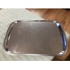 ALESSI for Delta Airlines Rectangular Stainless Steel Serving Tray 11.5x9