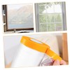 WOONEKY Window Insulation Kit Winter Window Seal Kit Weatherproofing Tape