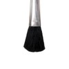 Mollensiuer 1 Piece Plastic Black Round Handle Anti Static Brushes