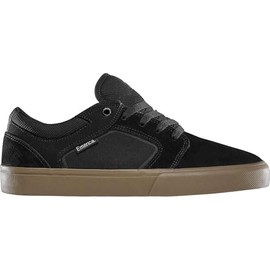 Emerica Men's Cadence Skate Shoe, Black/Gum, 10