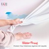 LKH Water Proof Mattress Protector - Hypoallergenic, Noiseless, Breathable, Deep